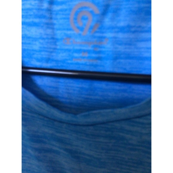 Champion Muscle shirt  Medium Blue   EUC - Picture 2 of 4